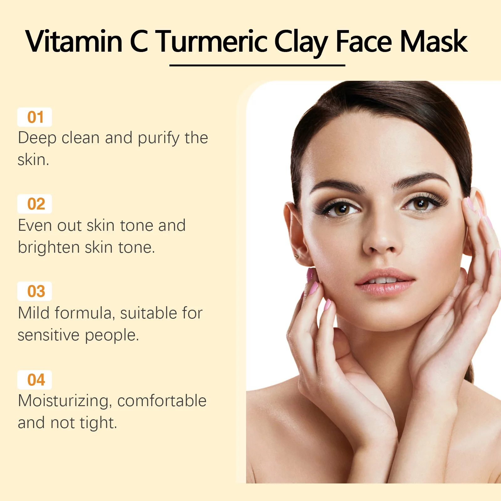 Vitamin C Kurkuma Schlammmaske – Dust Mask Construction Bewertung und Preis