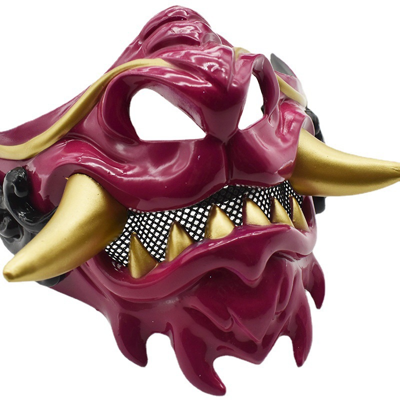 Halbgesichts-Teufels-Samurai-M – Respirator Half Face Bewertung und Preis