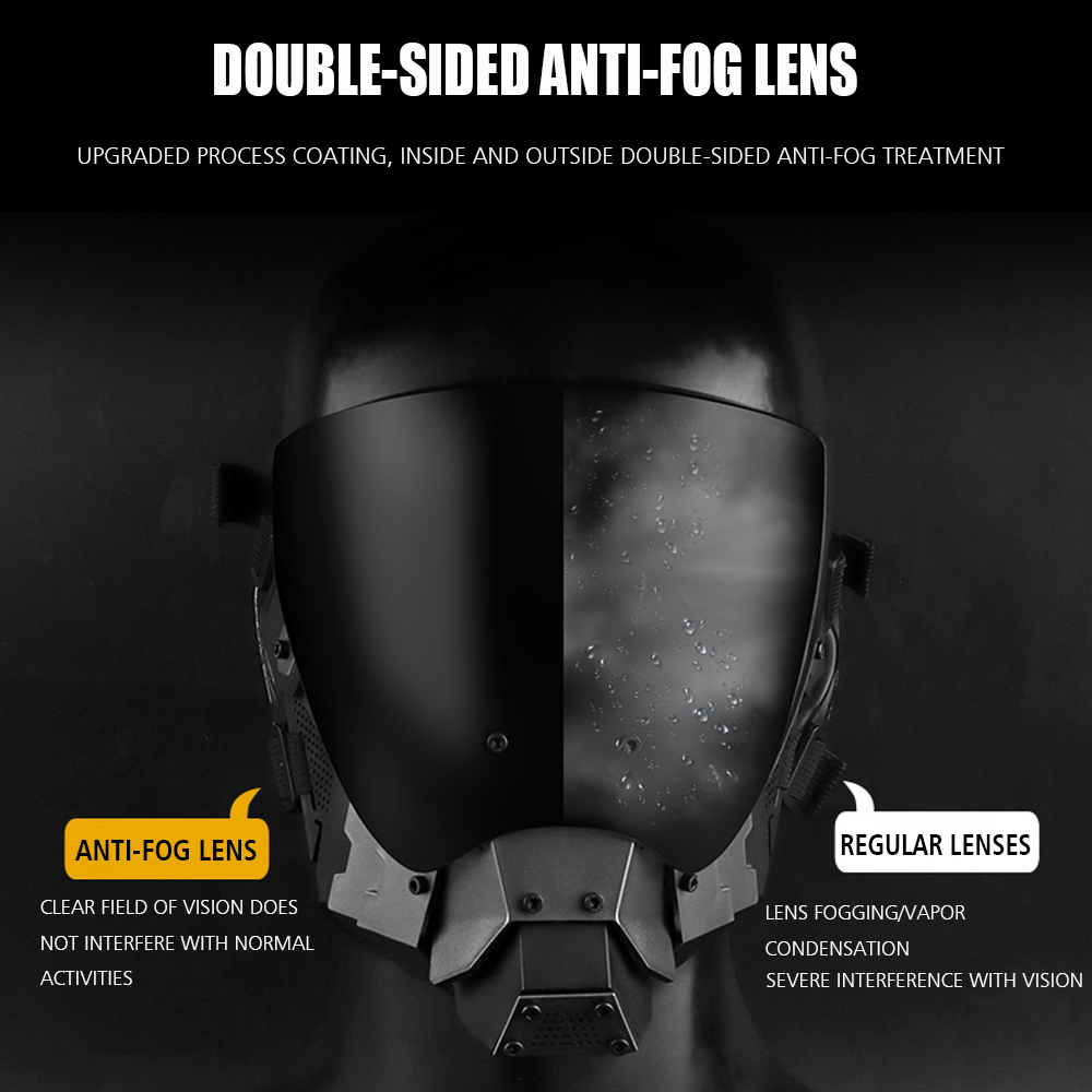 Taktische Airsoft-Maske, Outdo – Anti Pollution Mask Bewertung und Preis