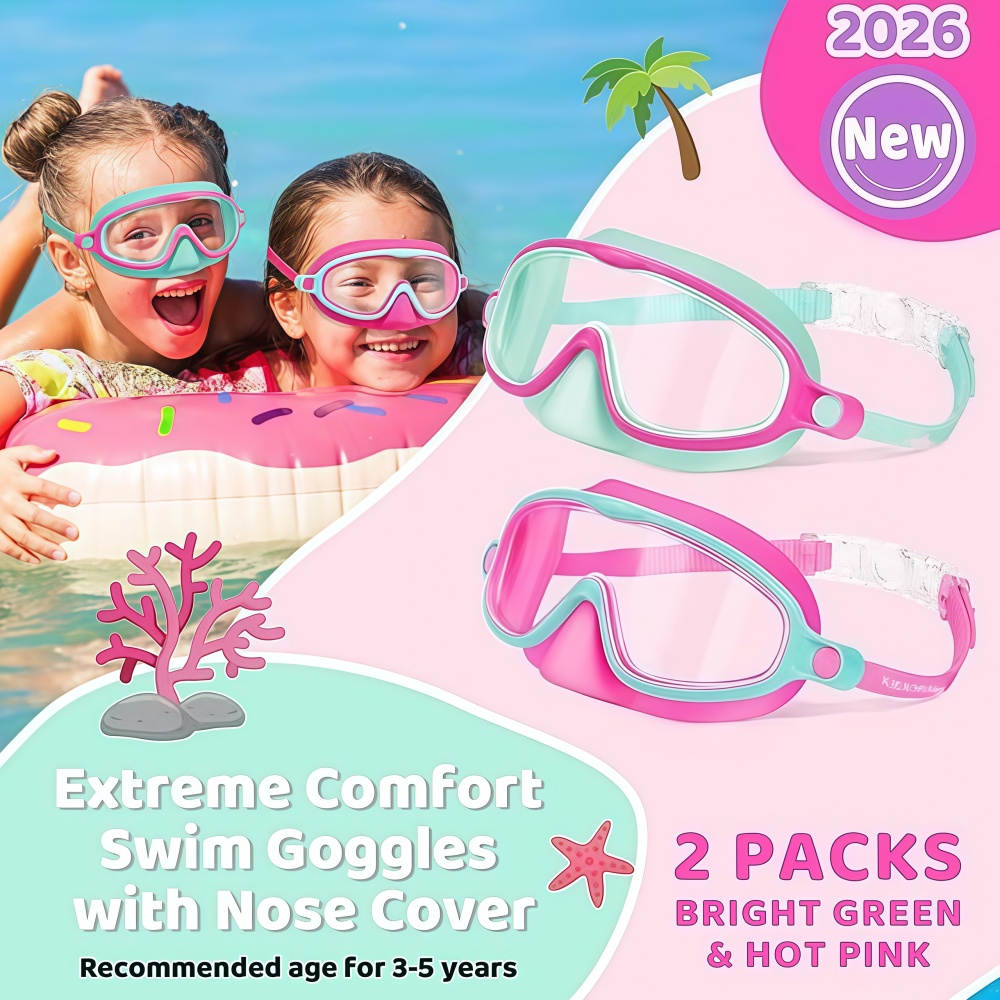 Kinder-Schwimmbrille mit Nasen – Anti Pollution Mask Bewertung und Preis