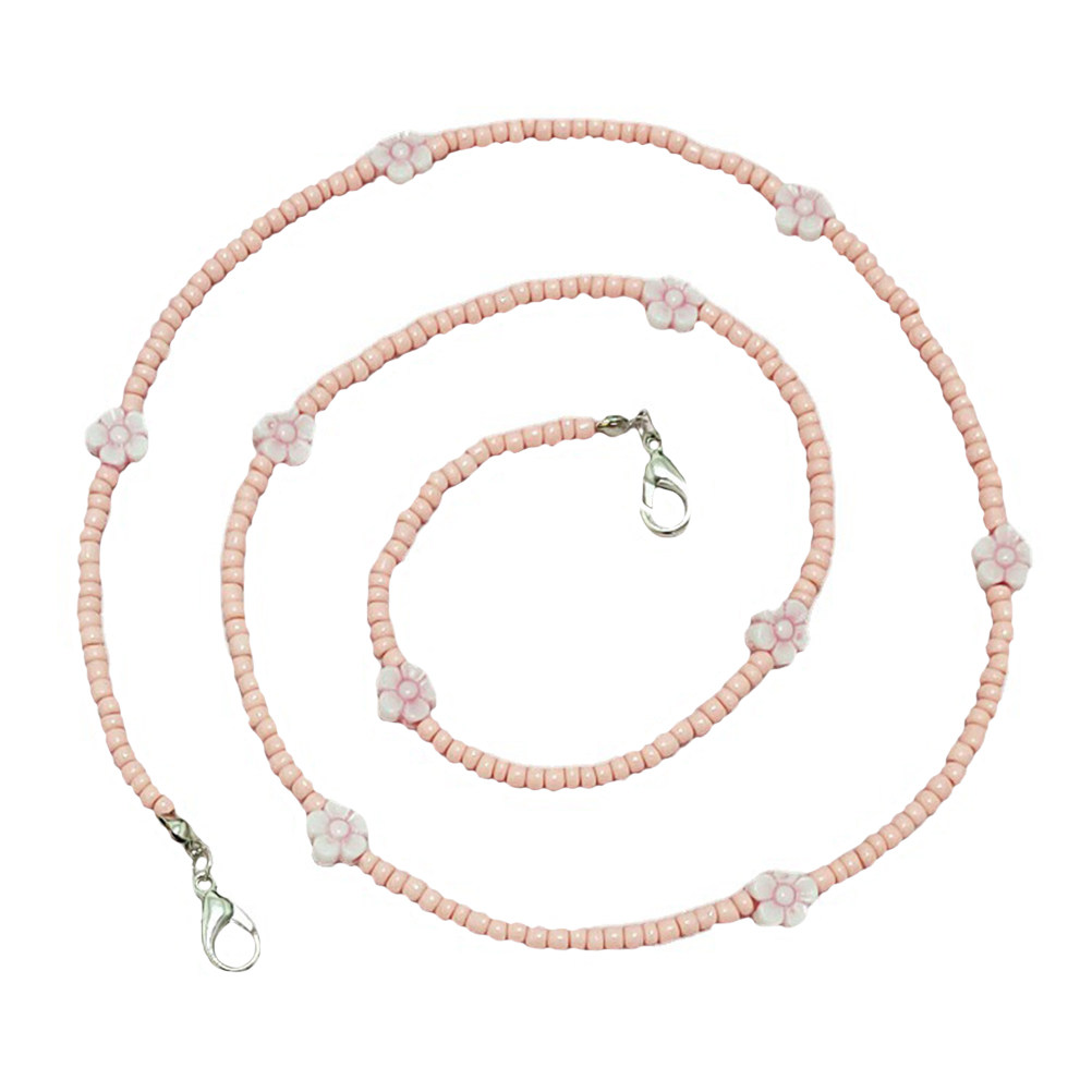Böhmische Perlen-Maskenkette,  – Mask Chain Holder Bewertung und Preis