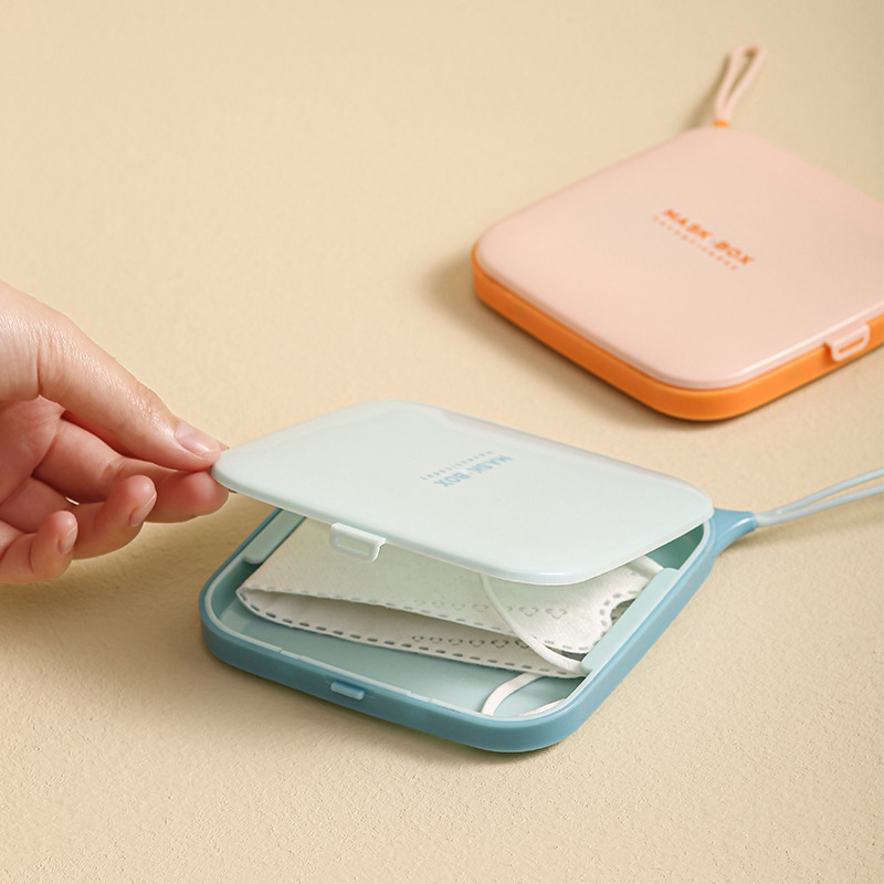 1PC Maske Lagerung Taschen Ant – Face Mask Storage Box Bewertung und Preis