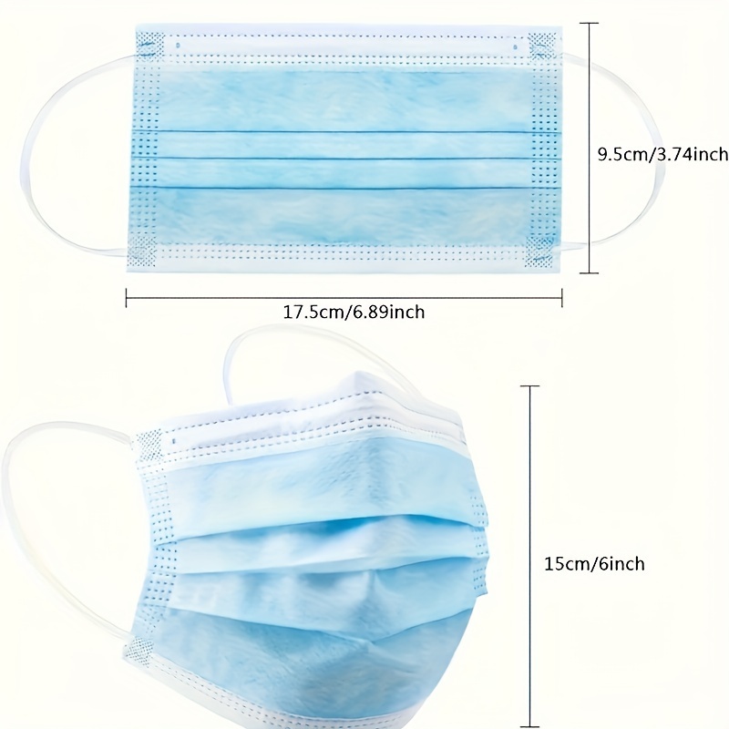 Lieferung in 10 Tagen! 400 Stü – Disposable Mask Blue Bewertung und Preis